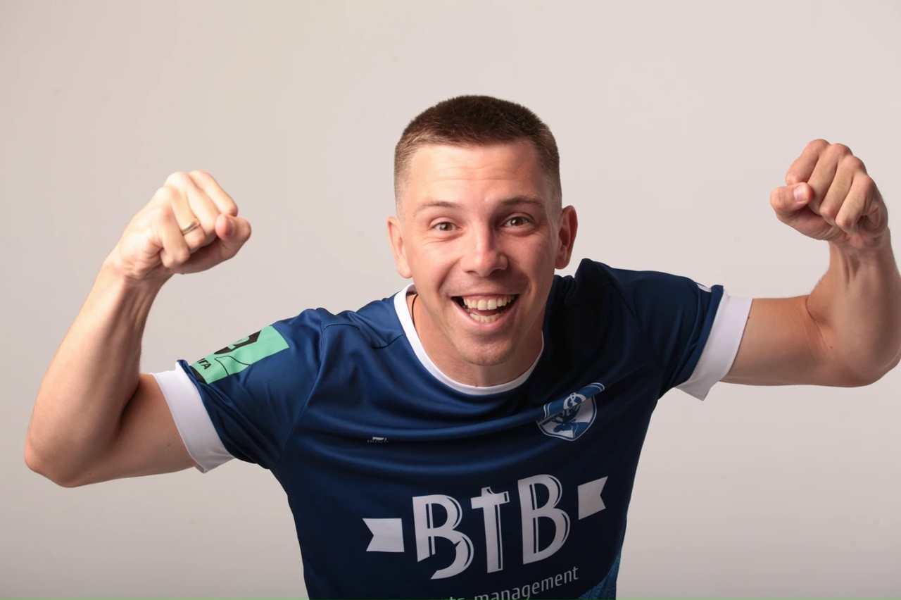 Михаил Петролай заключил новый контракт с вологодским «Динамо»