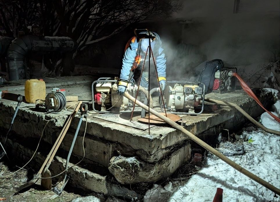 21 530 жителям Вологды отключили тепло