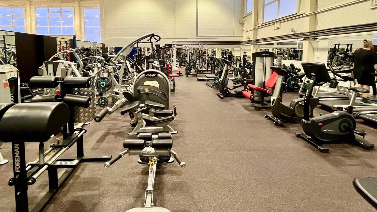 В Вологде в ФОК «Витязь» появились тренажёры для реабилитации и инклюзивного спорта