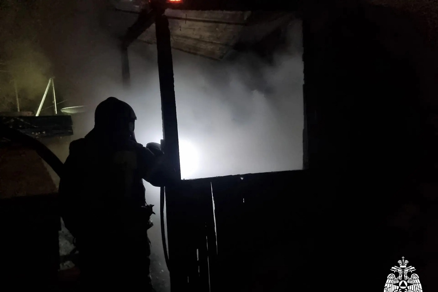 Под Харовском после пожара обнаружен погибший мужчина