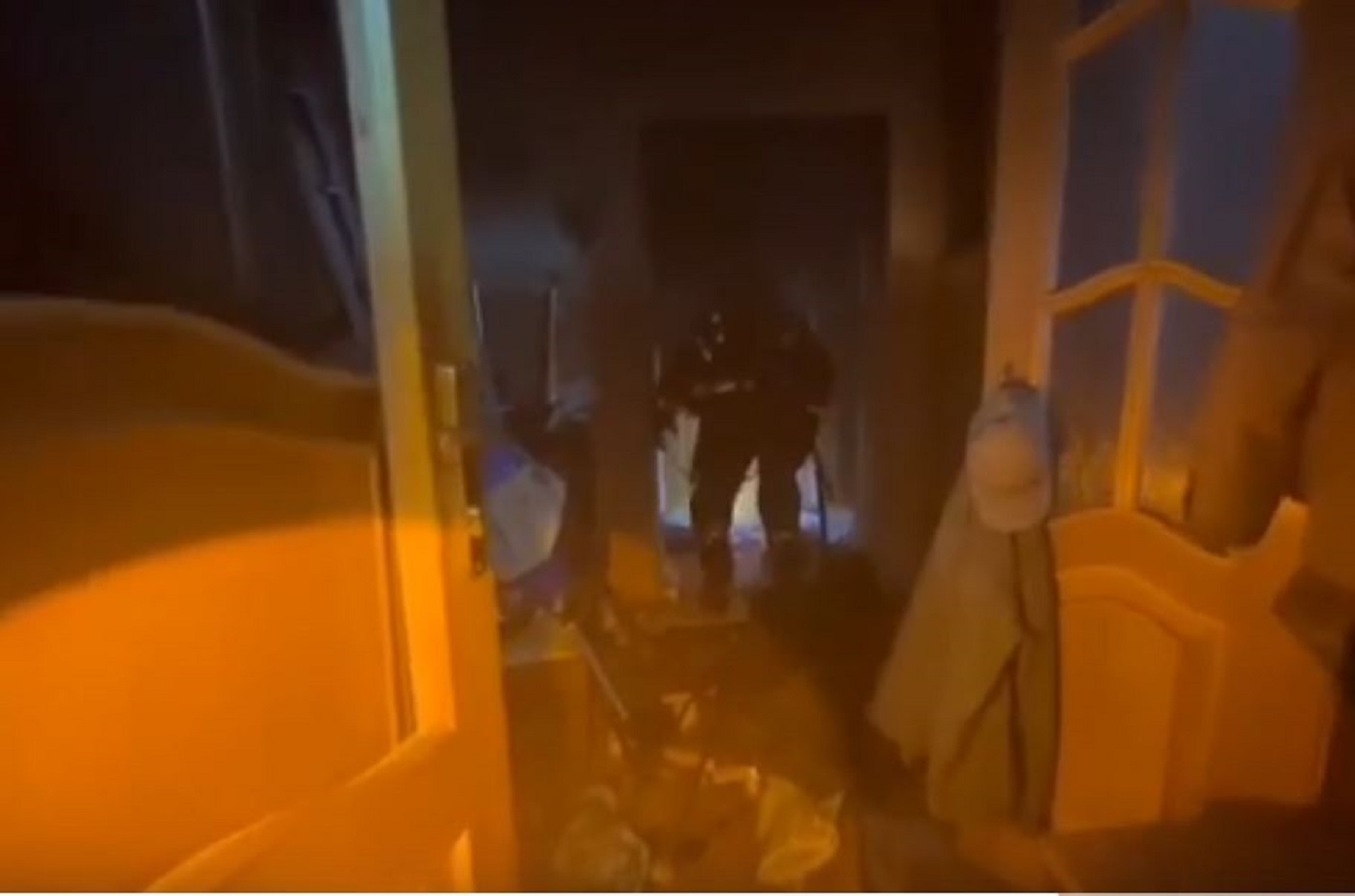 Пожилой череповчанин получил отравление во время пожара