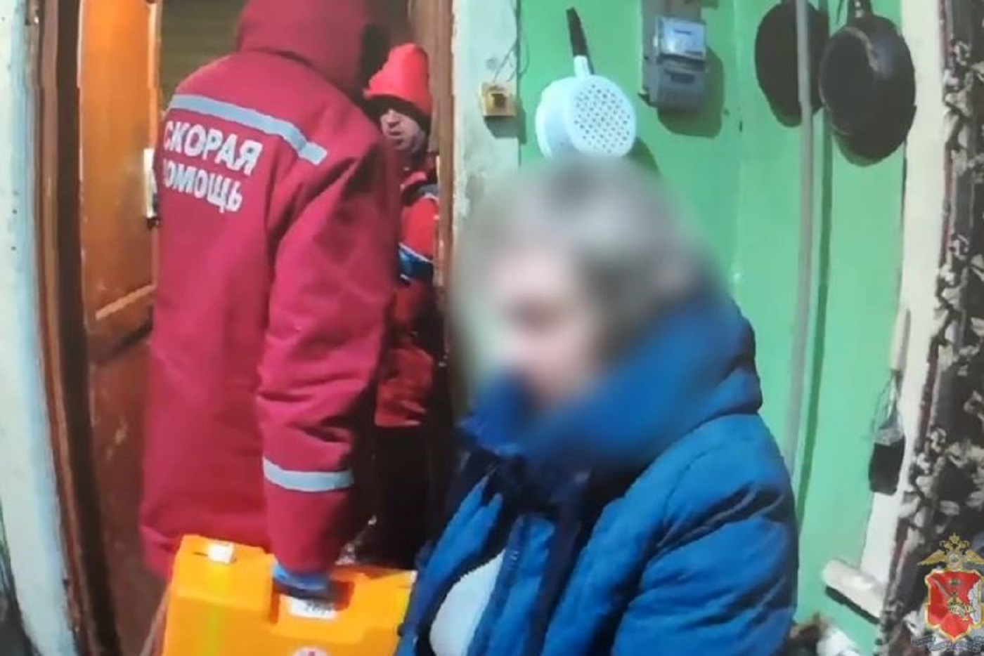 Пожилая вологжанка почти два часа пролежала на морозе в сугробе