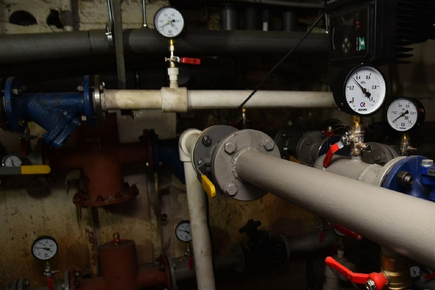 Администрация Вологды опубликовала план ремонта тепловых сетей в летний период