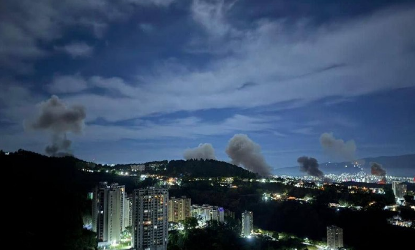 США бомбят Венесуэлу. Наносятся удары по военным объектам и президентскому дворцу