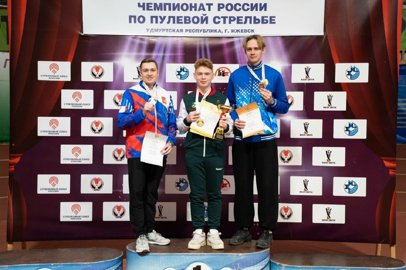 Вологжанин стал серебряным призером Чемпионата России по пулевой стрельбе