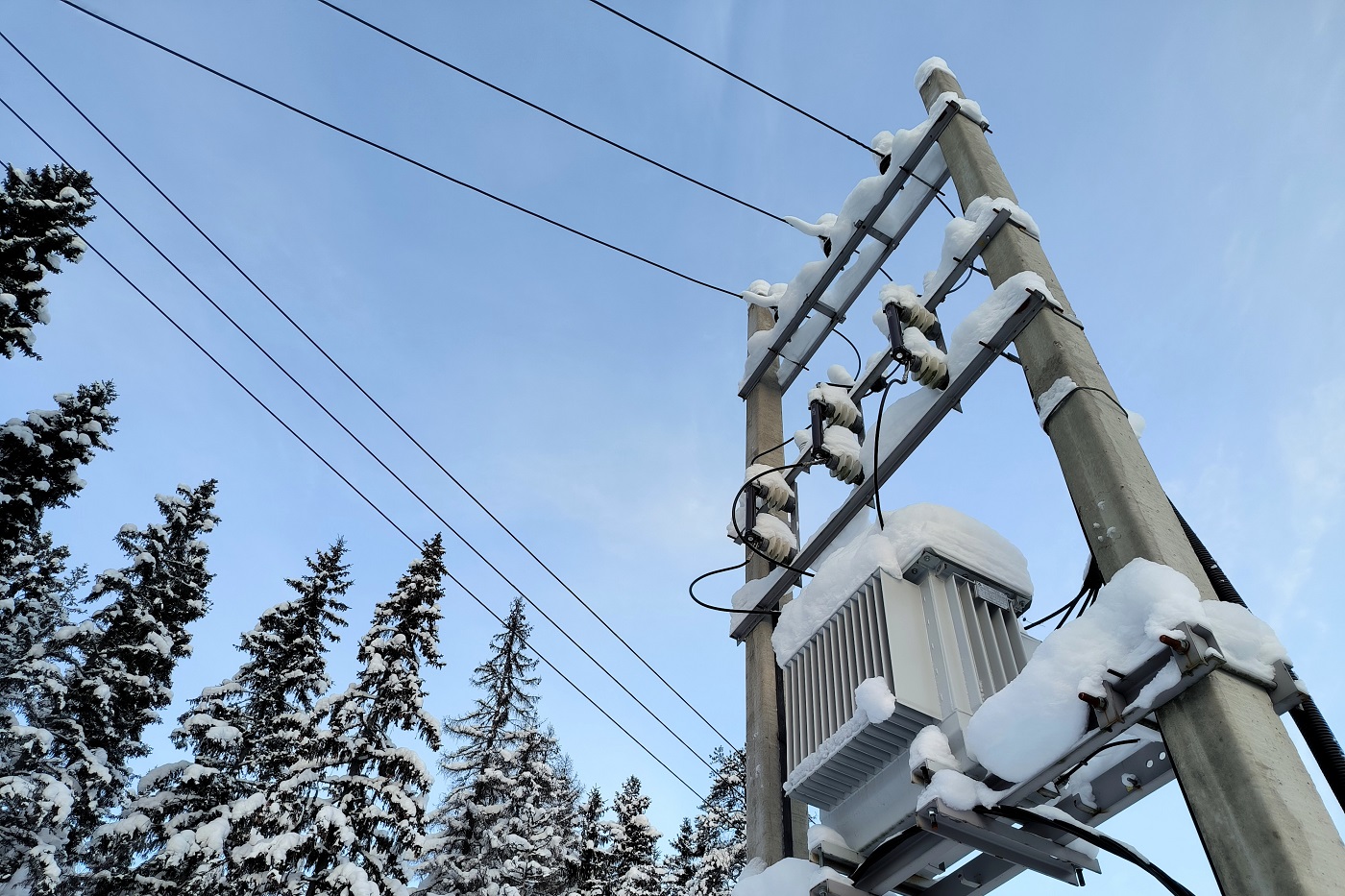 Несколько домов Вологды сегодня остались без света