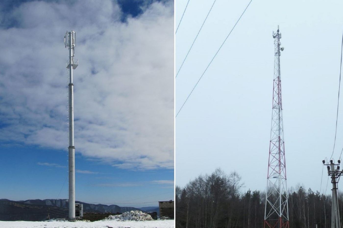 «Пилар» за год увеличил количество эксплуатируемых антенно-мачтовых сооружений на 22%