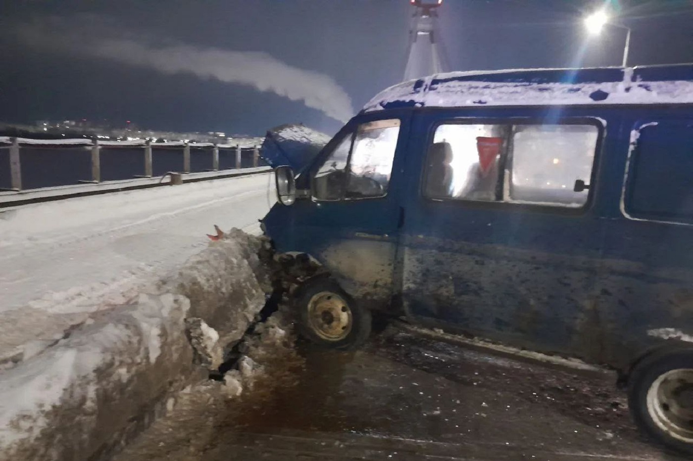 Пассажир «Газели» пострадала в ДТП в Череповце