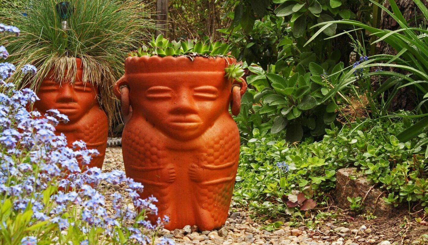 Садовая дорожка – как произведение искусства: комплектующие заготавливаю всю зиму