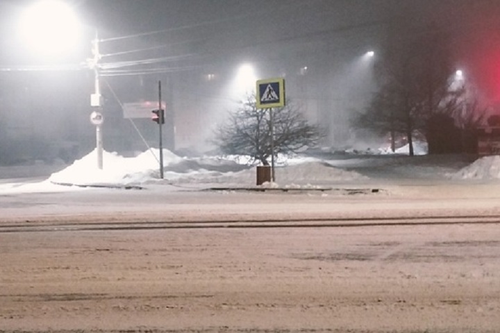 Снежный ураган замучает вологжан в последние дни каникул
