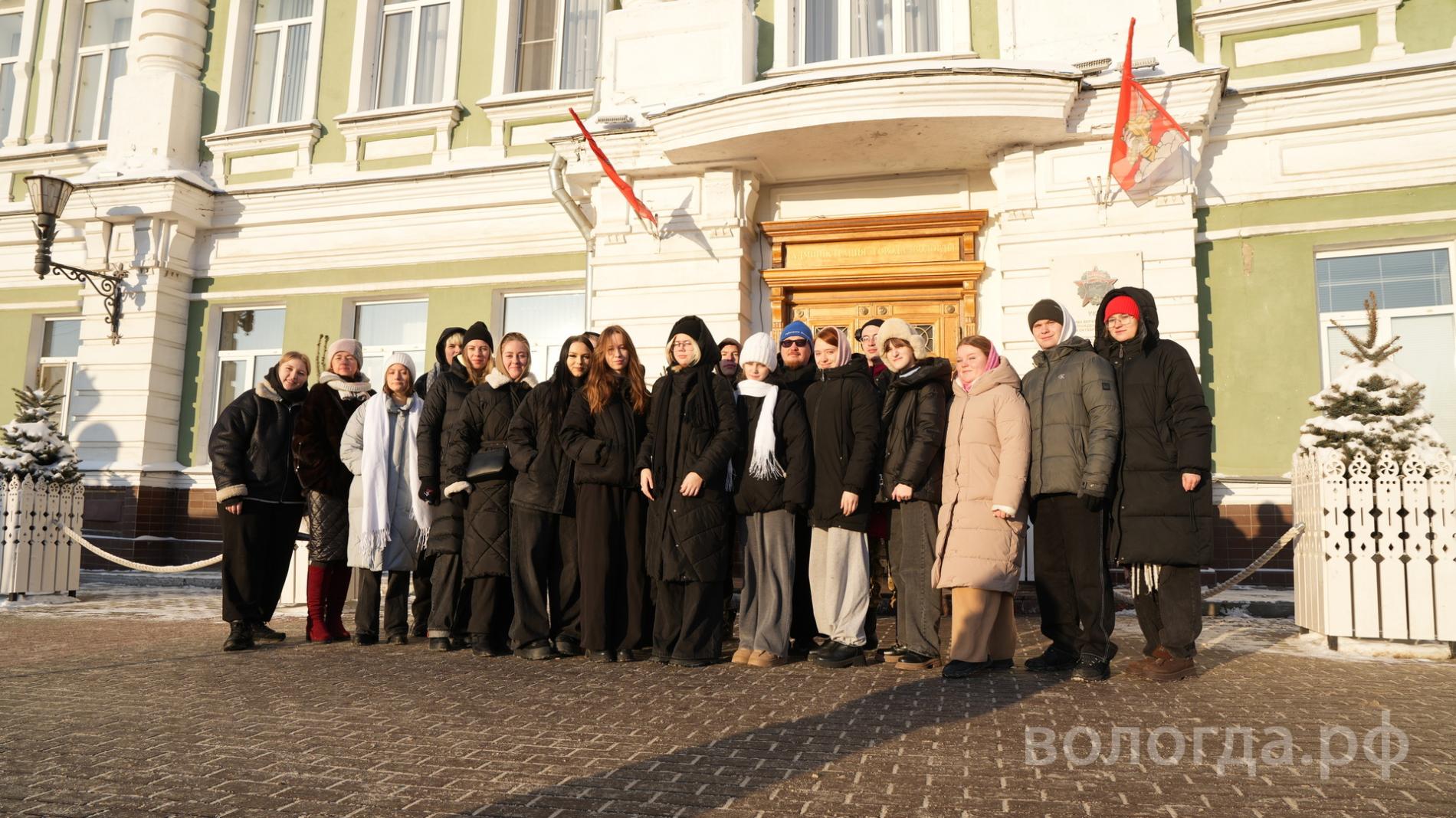 Вологодская молодежь отправилась в монастыри