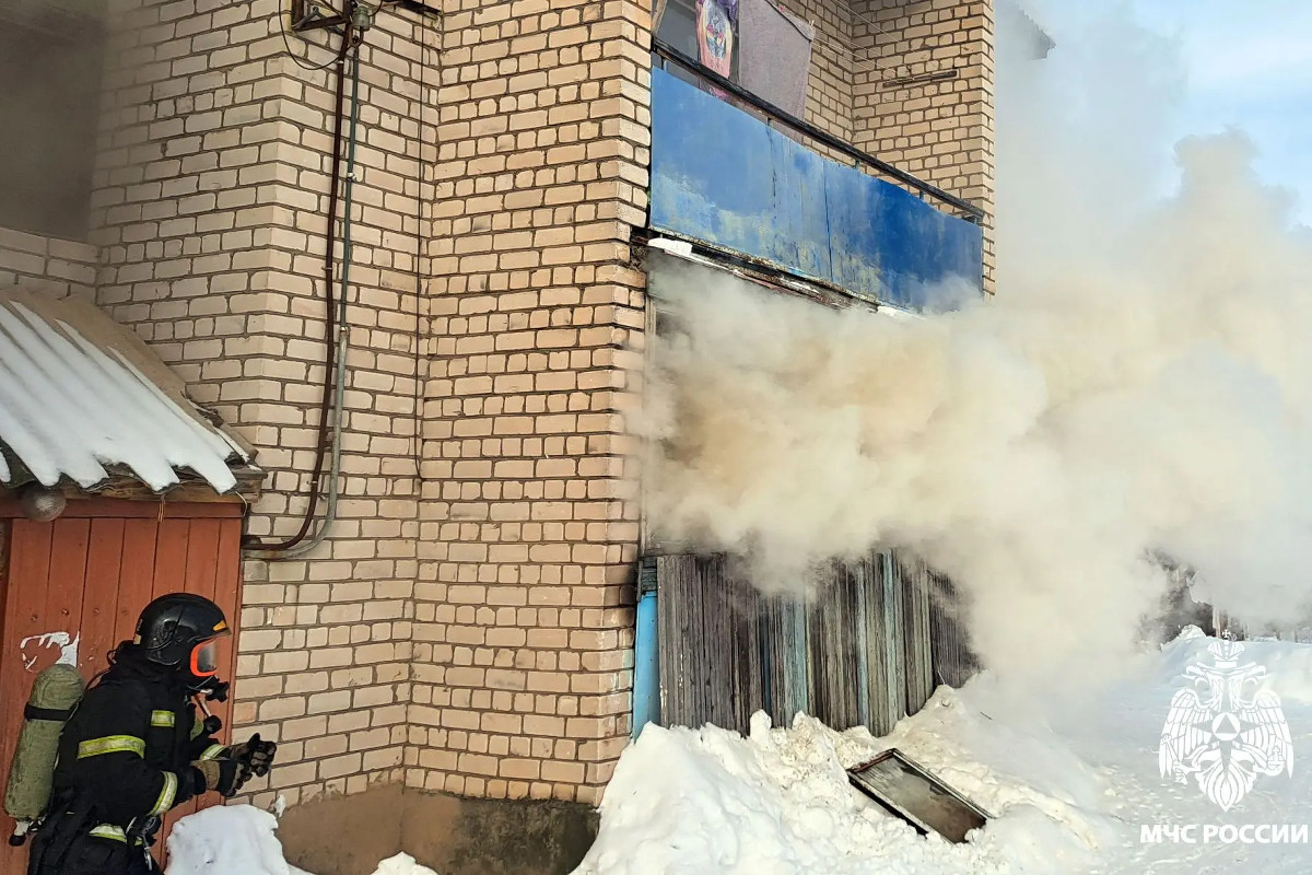 Вологжанка сожгла квартиру, пытаясь подключить газовый баллон к плите