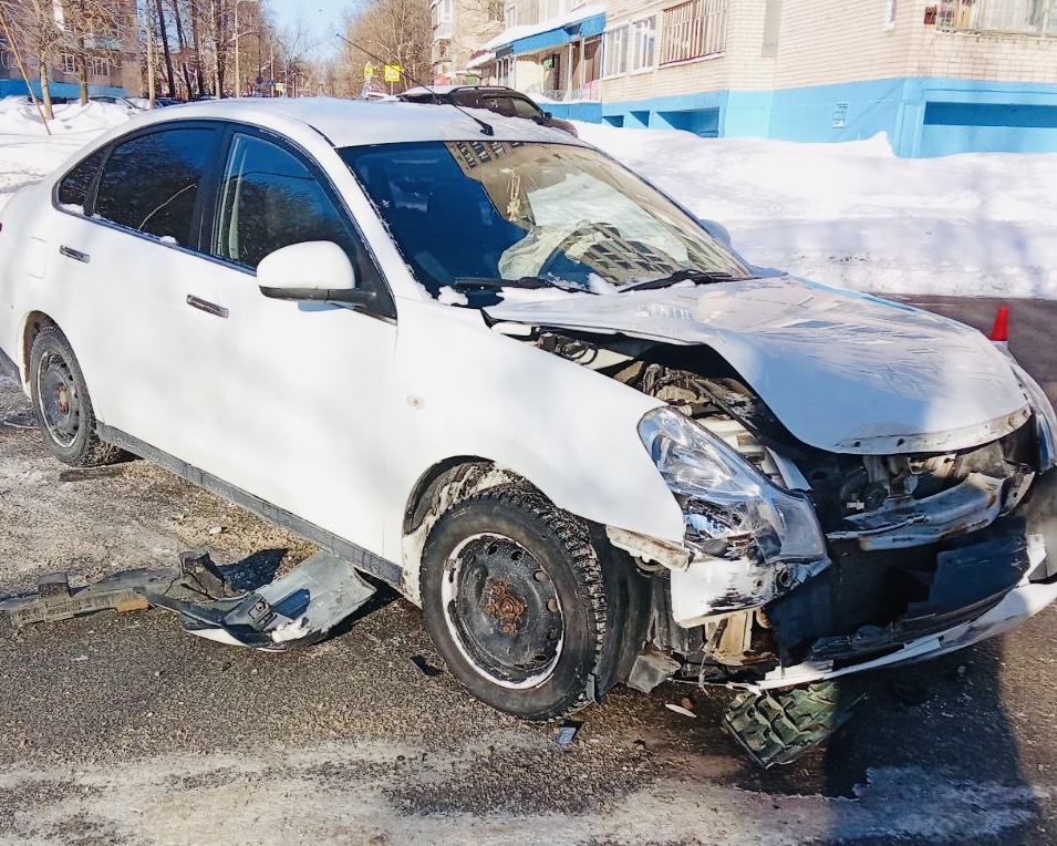 В Череповце сбили подростка