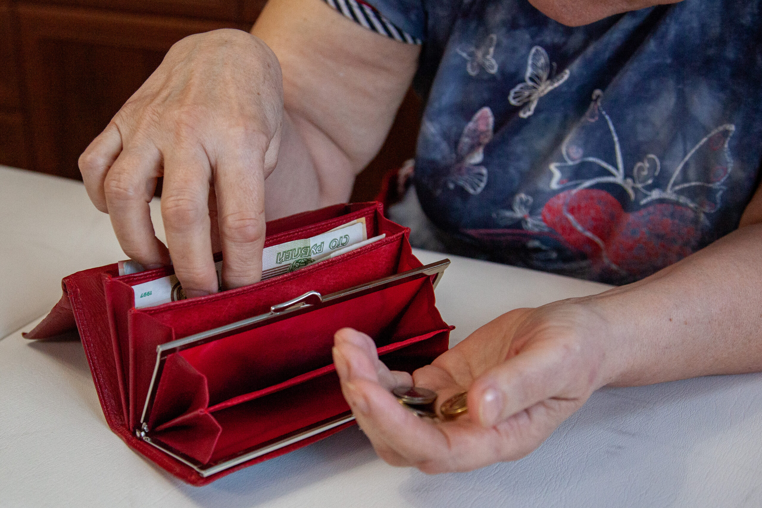 «Секретная операция» в Петербурге: пенсионерка обнесла соседа под диктовку