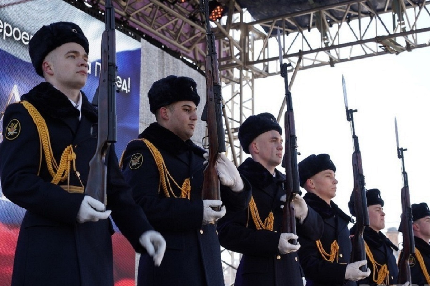 Выставка военной техники пройдет 23 февраля в Вологде