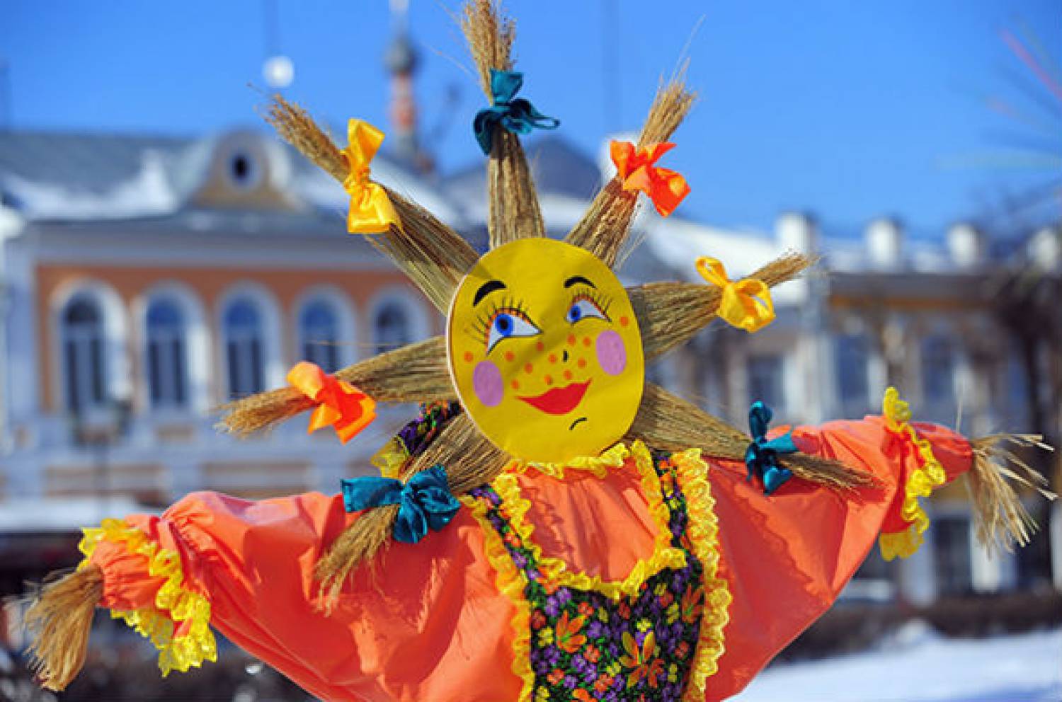 В Вологде пройдет бесплатная игровая программа для детей на Масленицу