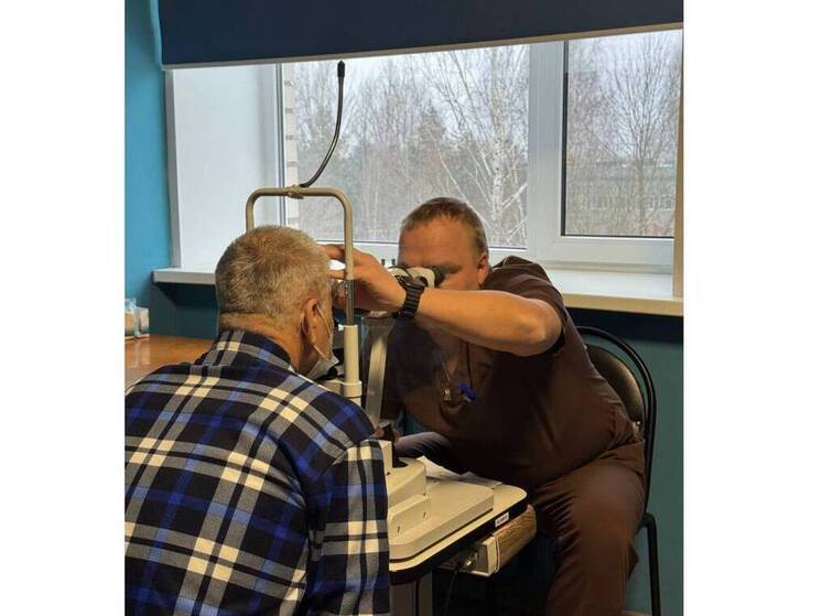 Вологжанин спустя 53 года вернул себе зрение