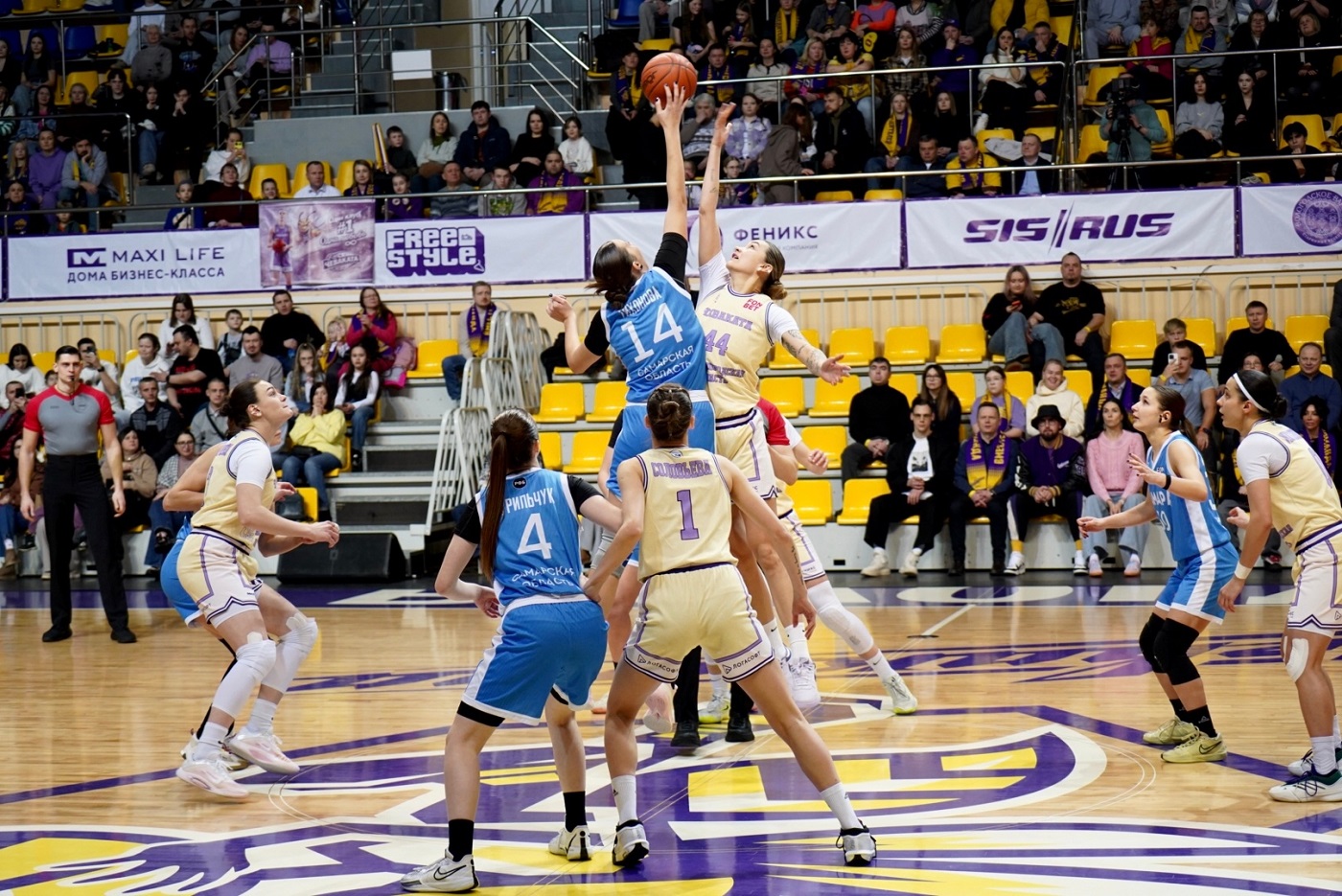 «Чеваката» уверенно переиграла соперниц из Самары