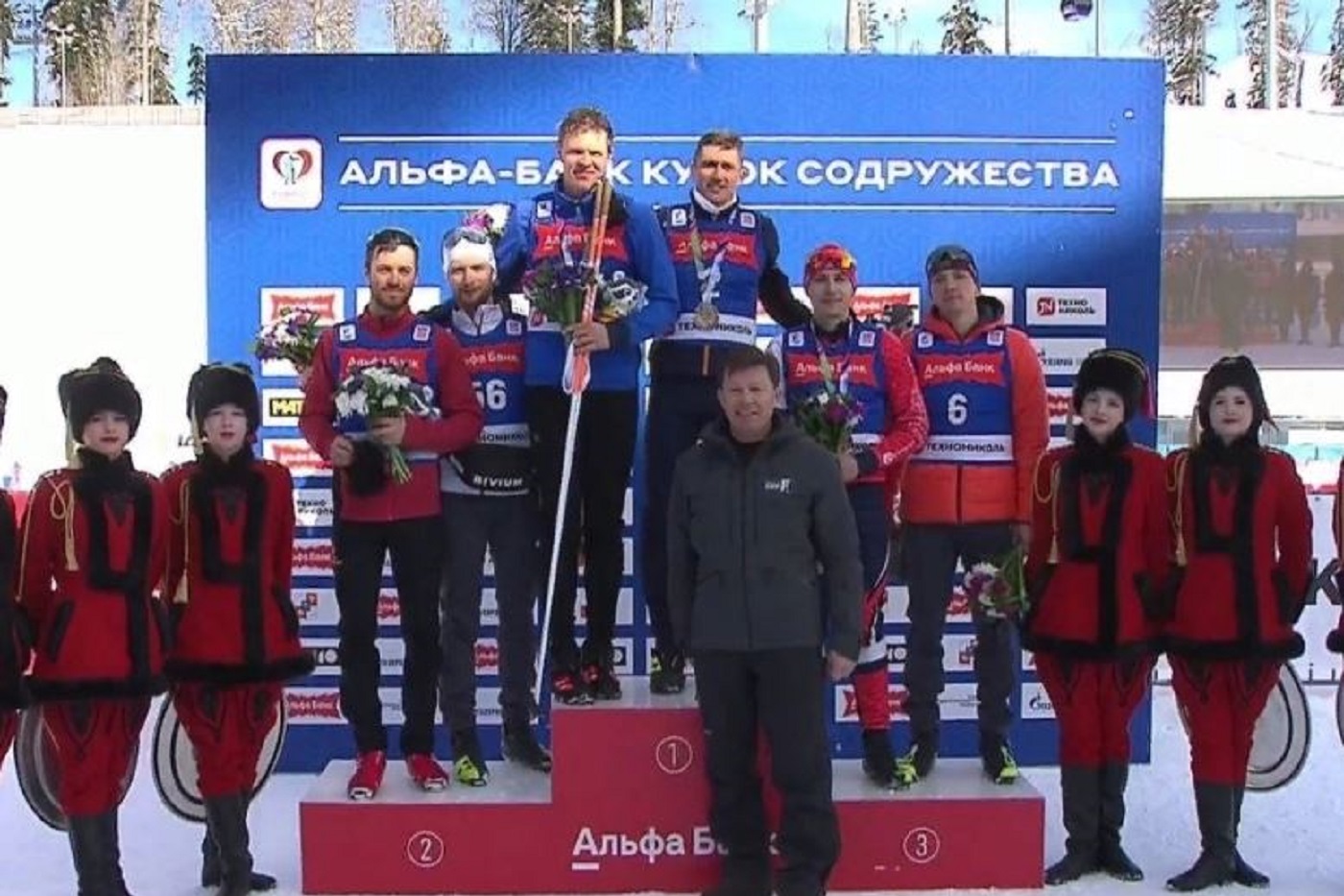 Максим Цветков замкнул ТОП-6 в первой гонке 5-го этапа Кубка содружества по биатлону