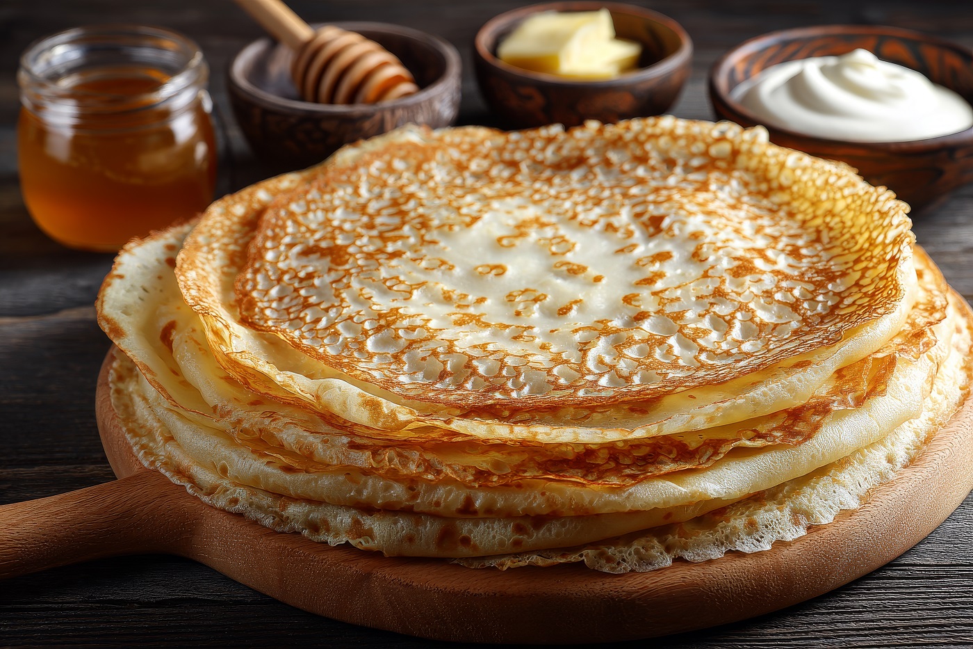 Лучший рецепт блинов определят в Вологде