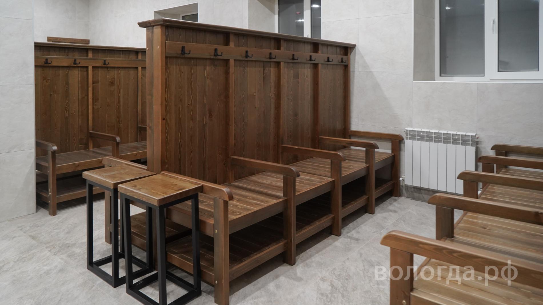 В Вологде модернизировали общественные бани на Советском проспекте