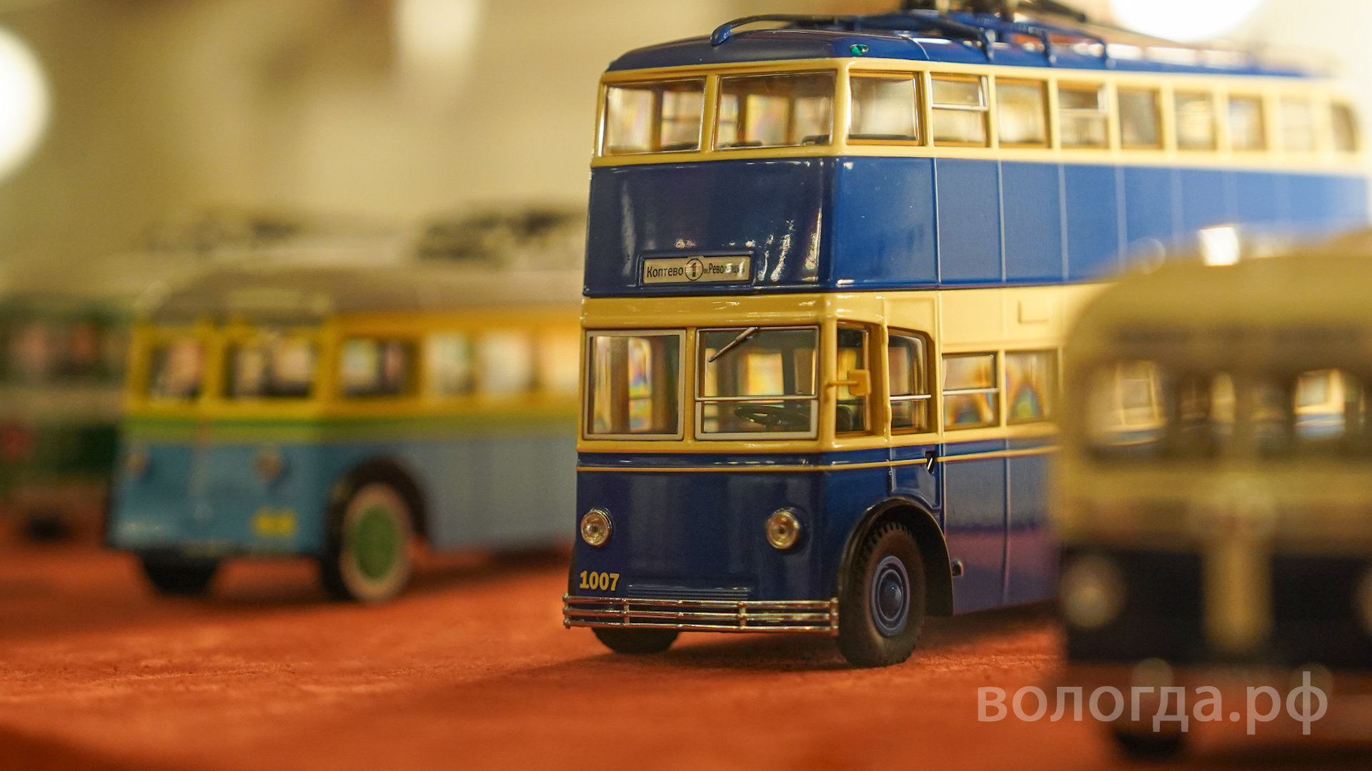 В Вологде можно познакомиться с коллекцией советских автомобилей