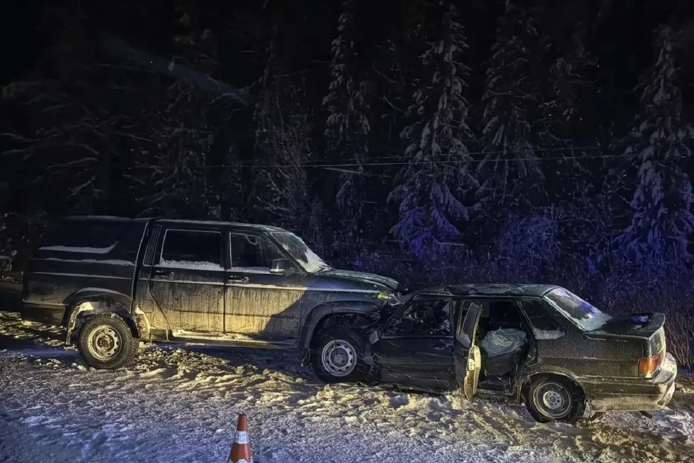 Водитель отечественного автомобиля погиб под Соколом