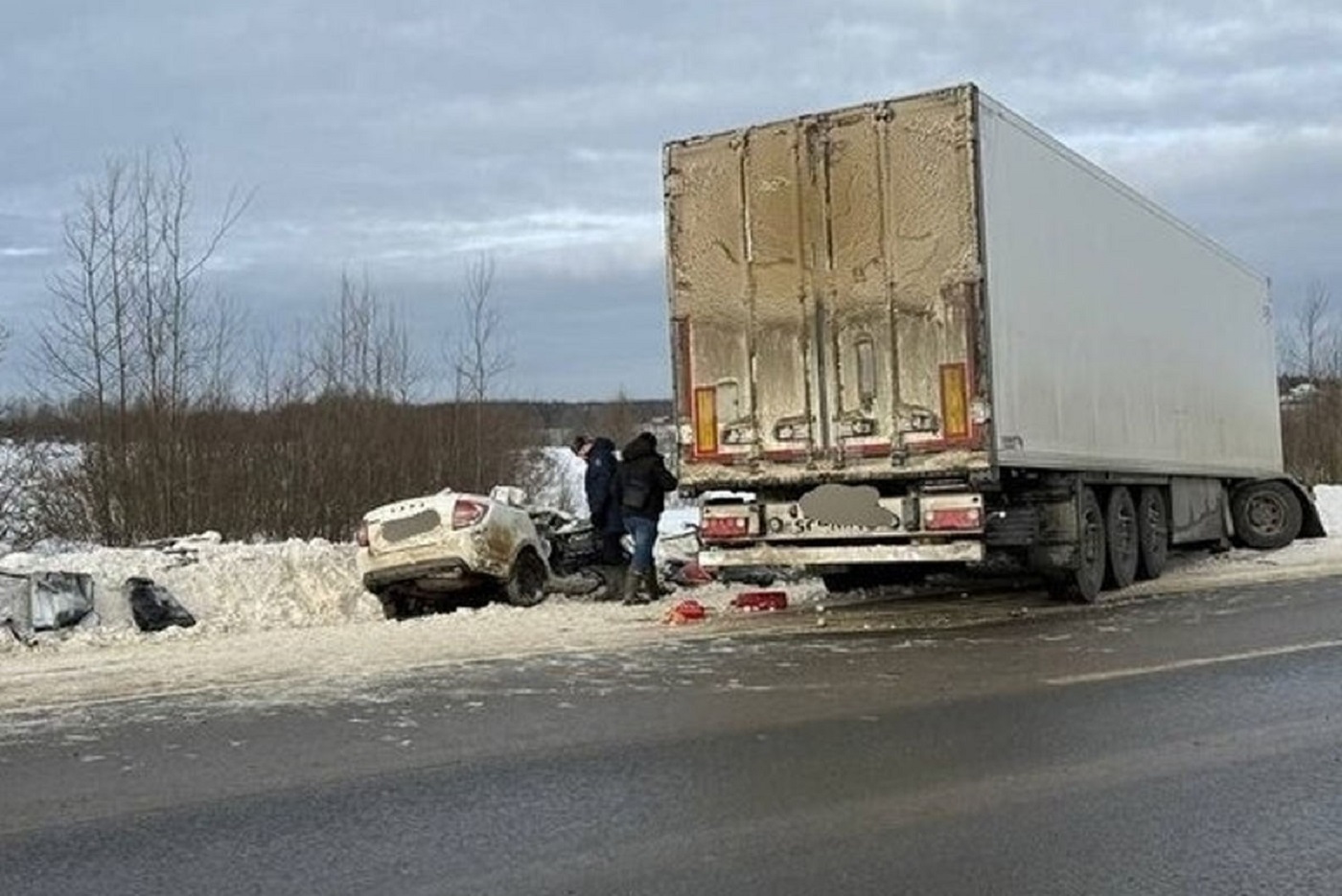 Вологжанка и двое ее детей погибли под Ярославлем