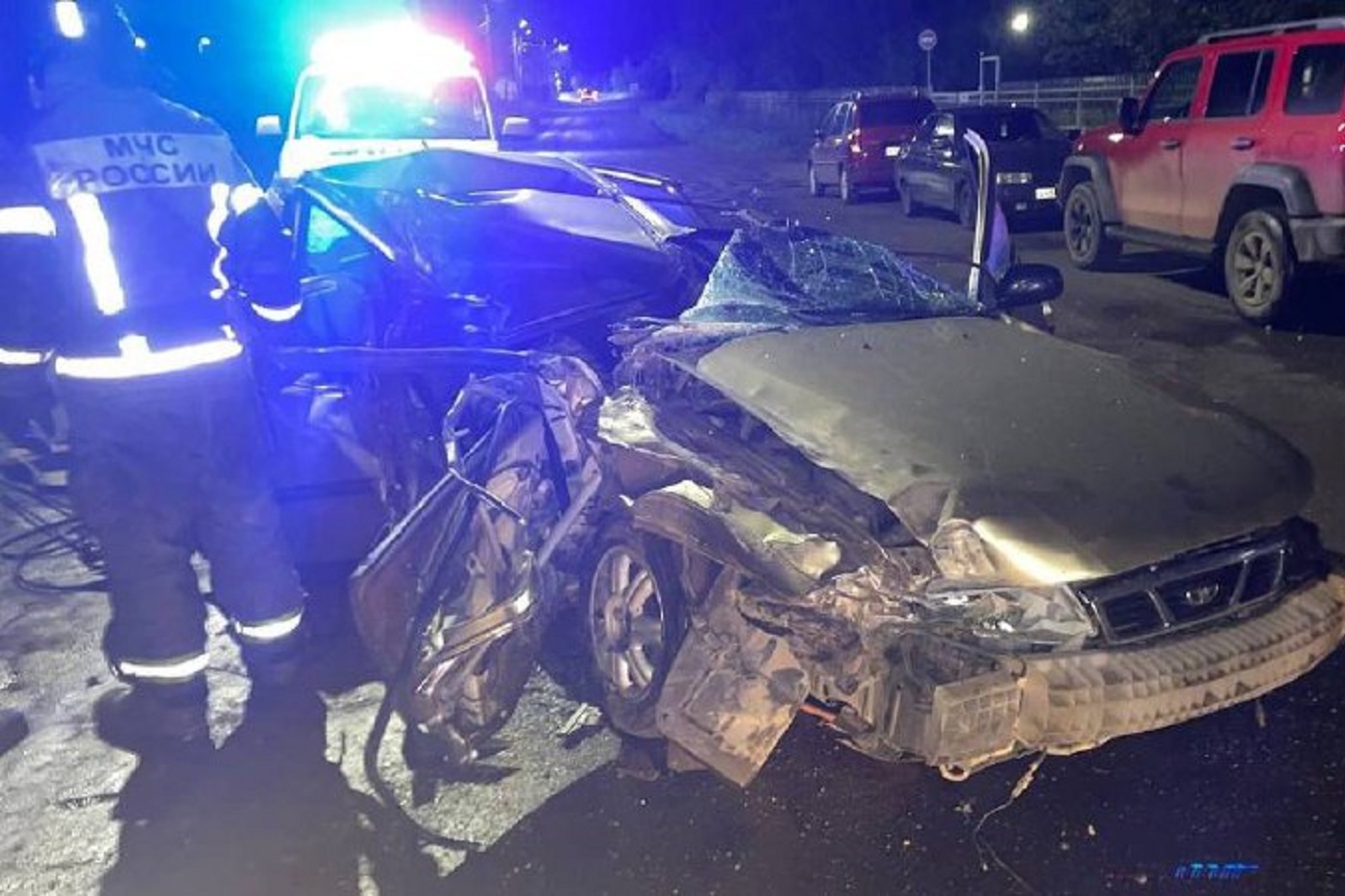 Череповчанина отправили в колонию за гибель жены в ДТП