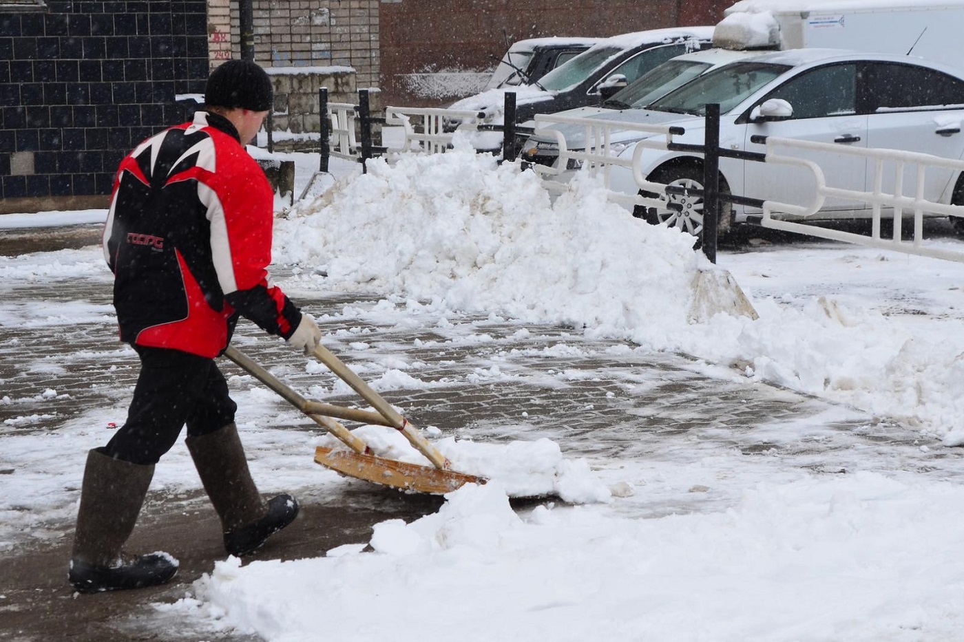 Из-за плохой уборки дворов вологжане могут попросить пересчитать плату за жилье