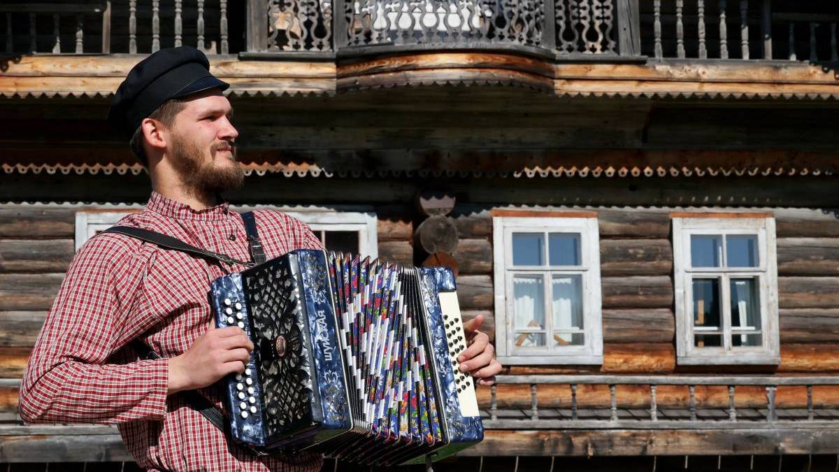Гармонисты со всей России встретятся под Вологдой