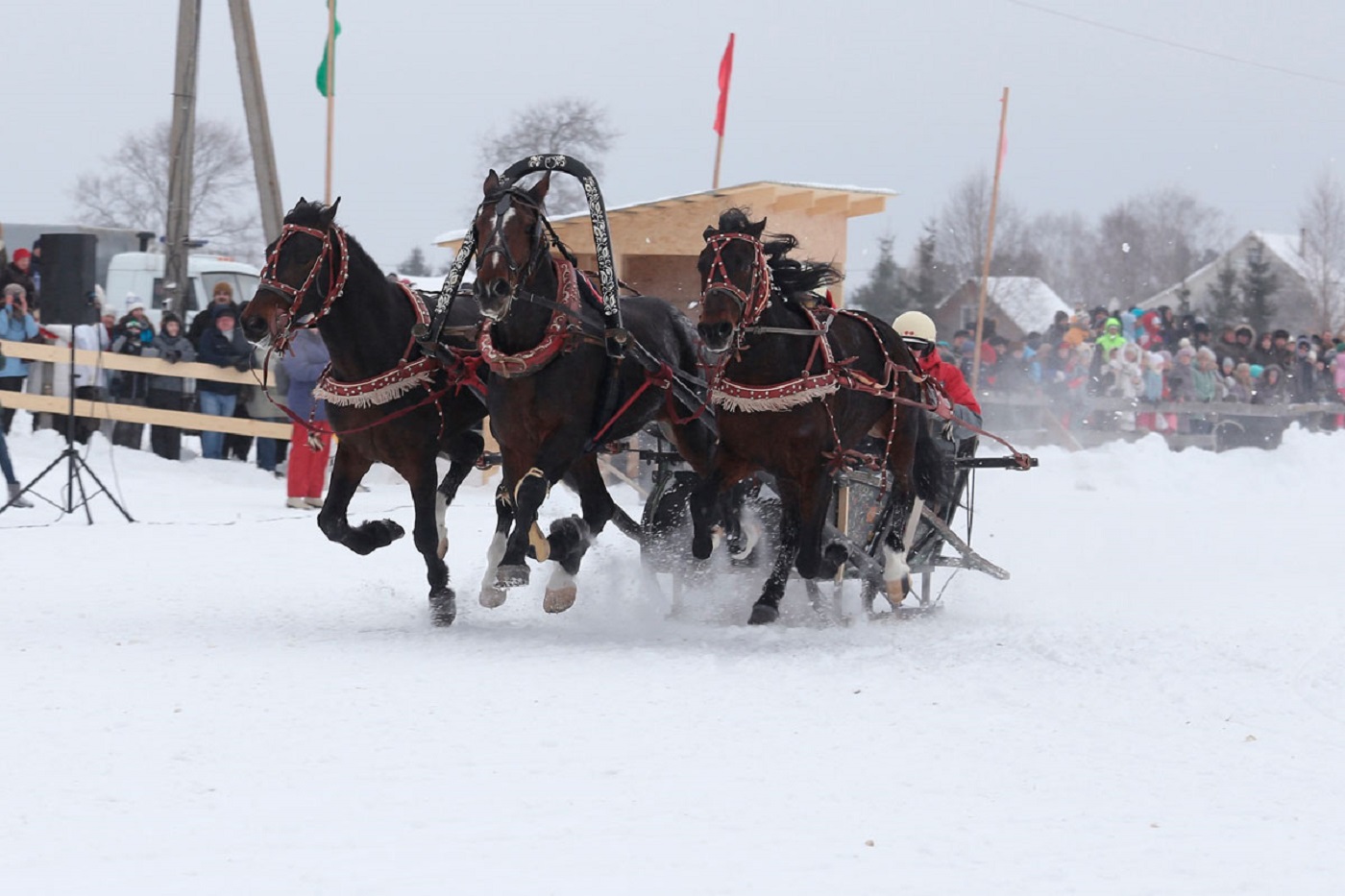 Бесплатные автобусы доставят туристов на фестиваль «Русская тройка»