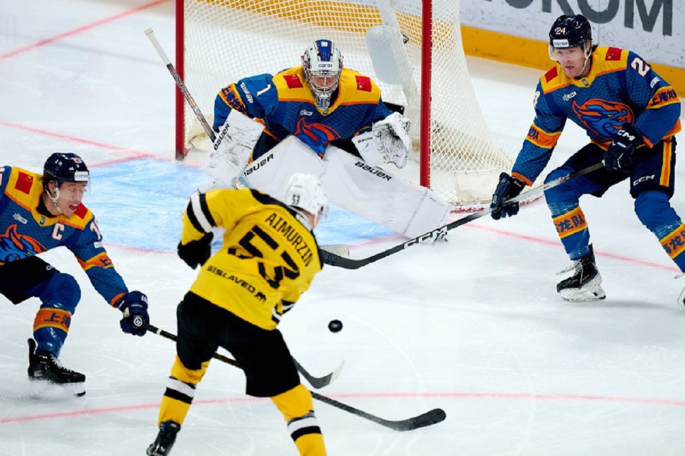 Череповецкая «Северсталь» прервала трехматчевую серию неудач