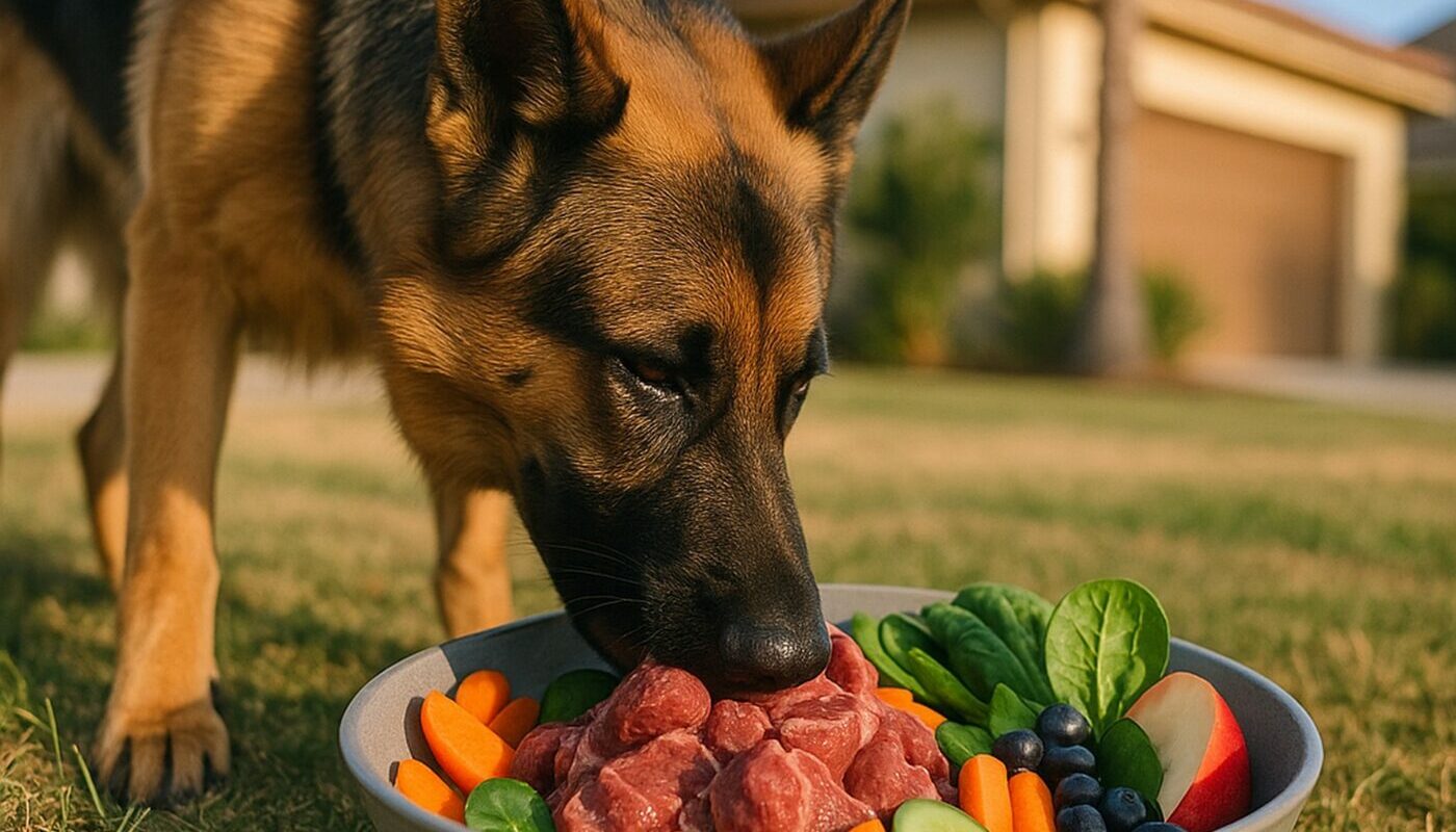 Сколько раз в день нужно кормить собаку: ученые назвали оптимальное количество приемов пищи