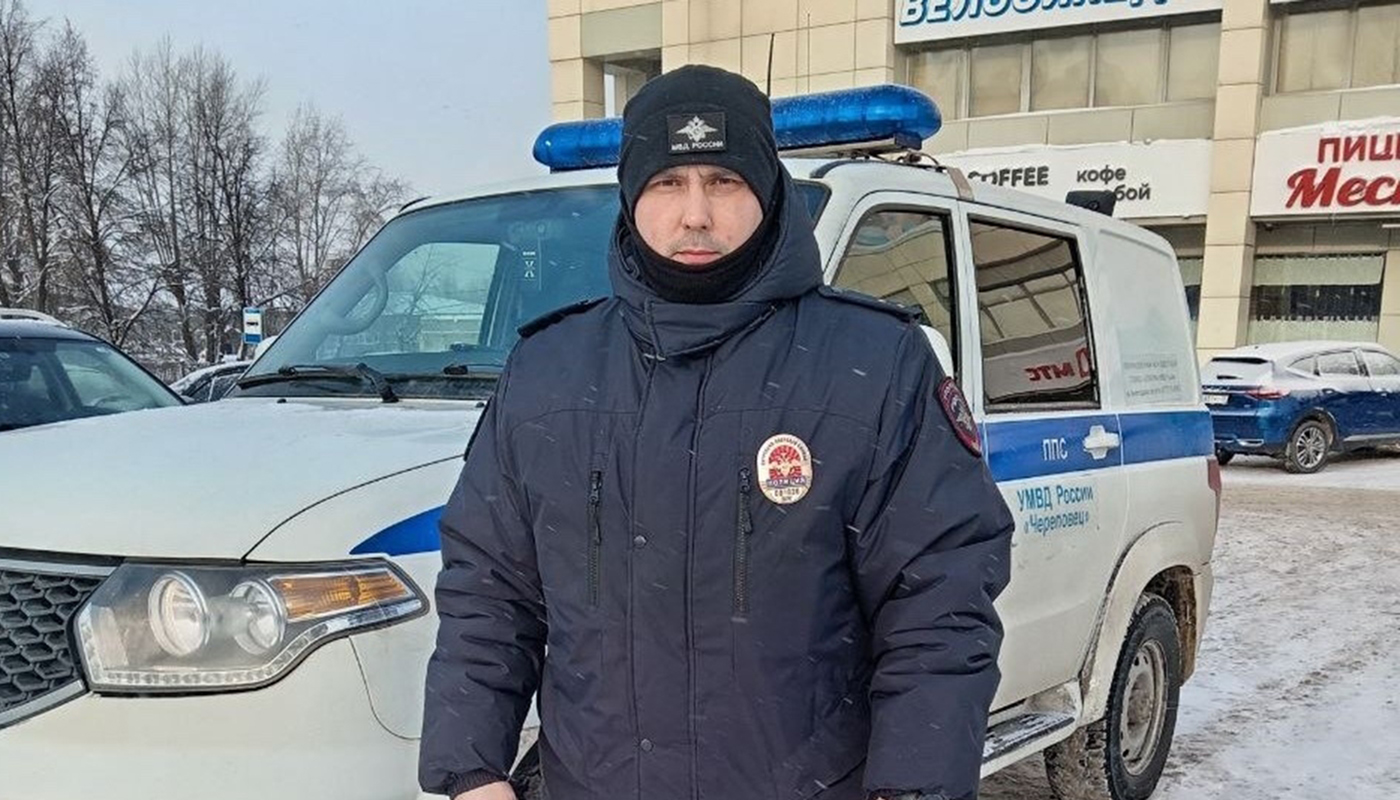 В Череповце прапорщик задержал магазинного вора, совершившего 12 краж и грабеж