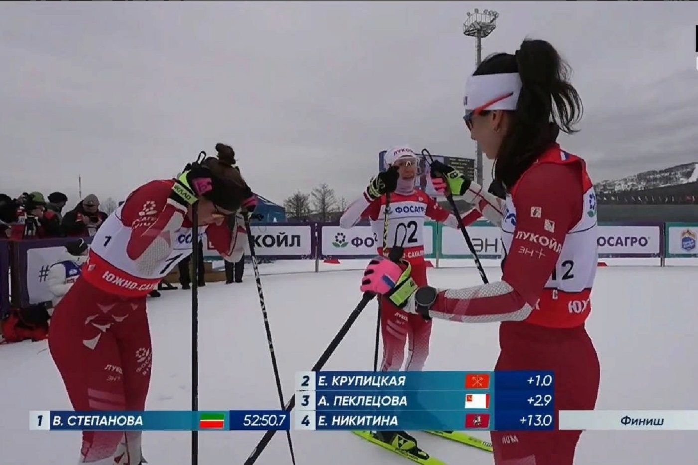 Алина Пеклецова взяла вторую бронзу чемпионата России