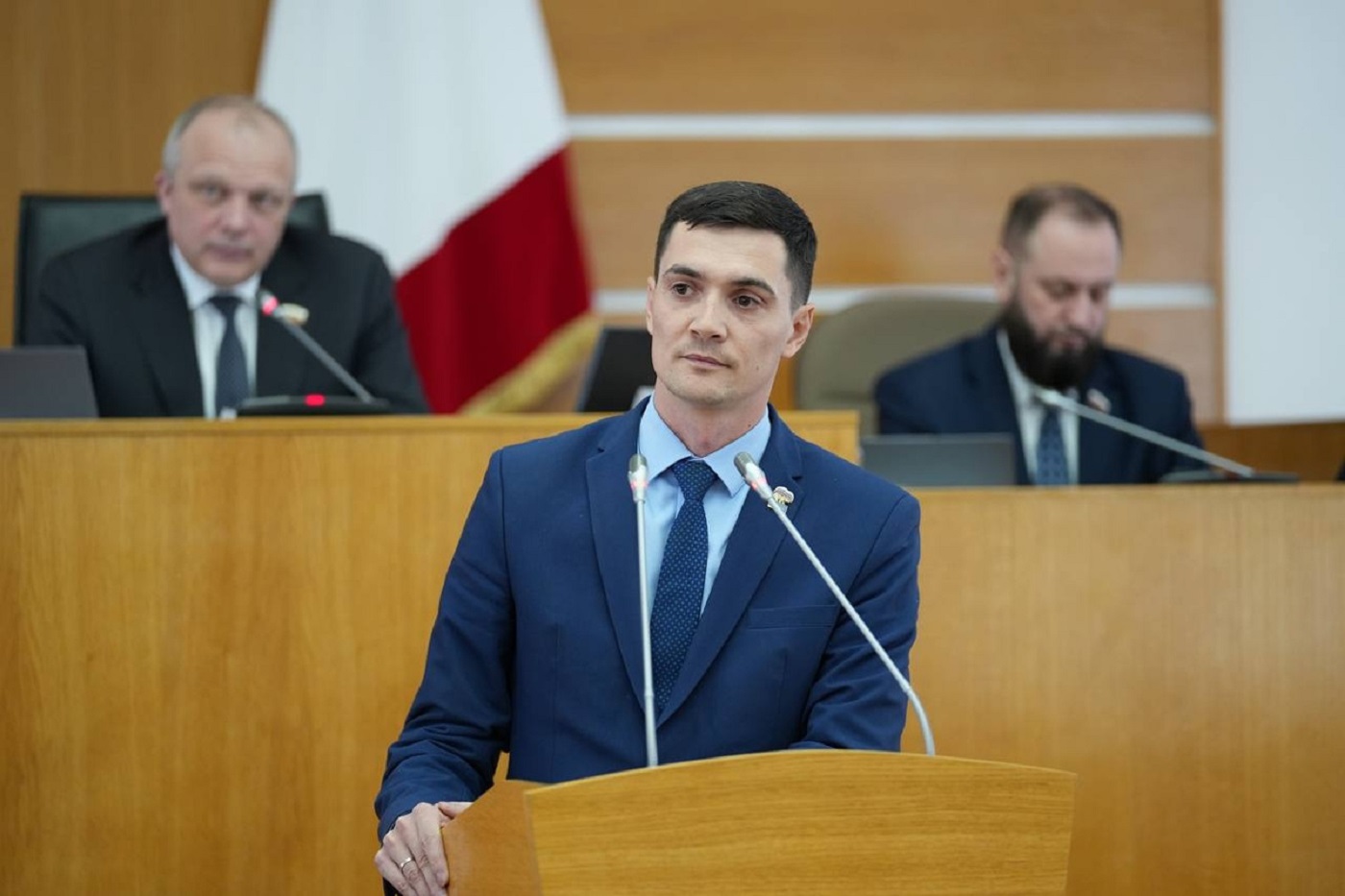 Роман Маслов избран новым сенатором от Вологодской области