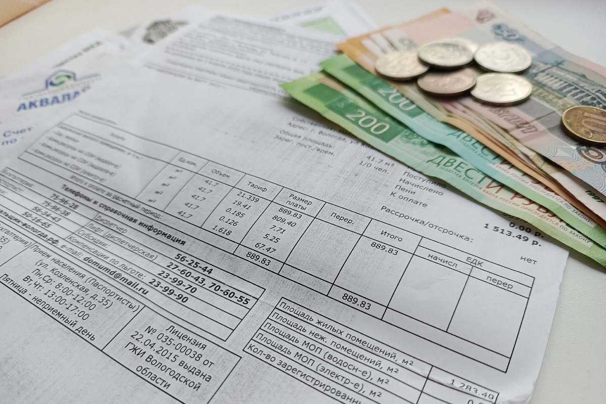 Многодетным семьям Вологодчины компенсируют половину расходов на ЖКХ