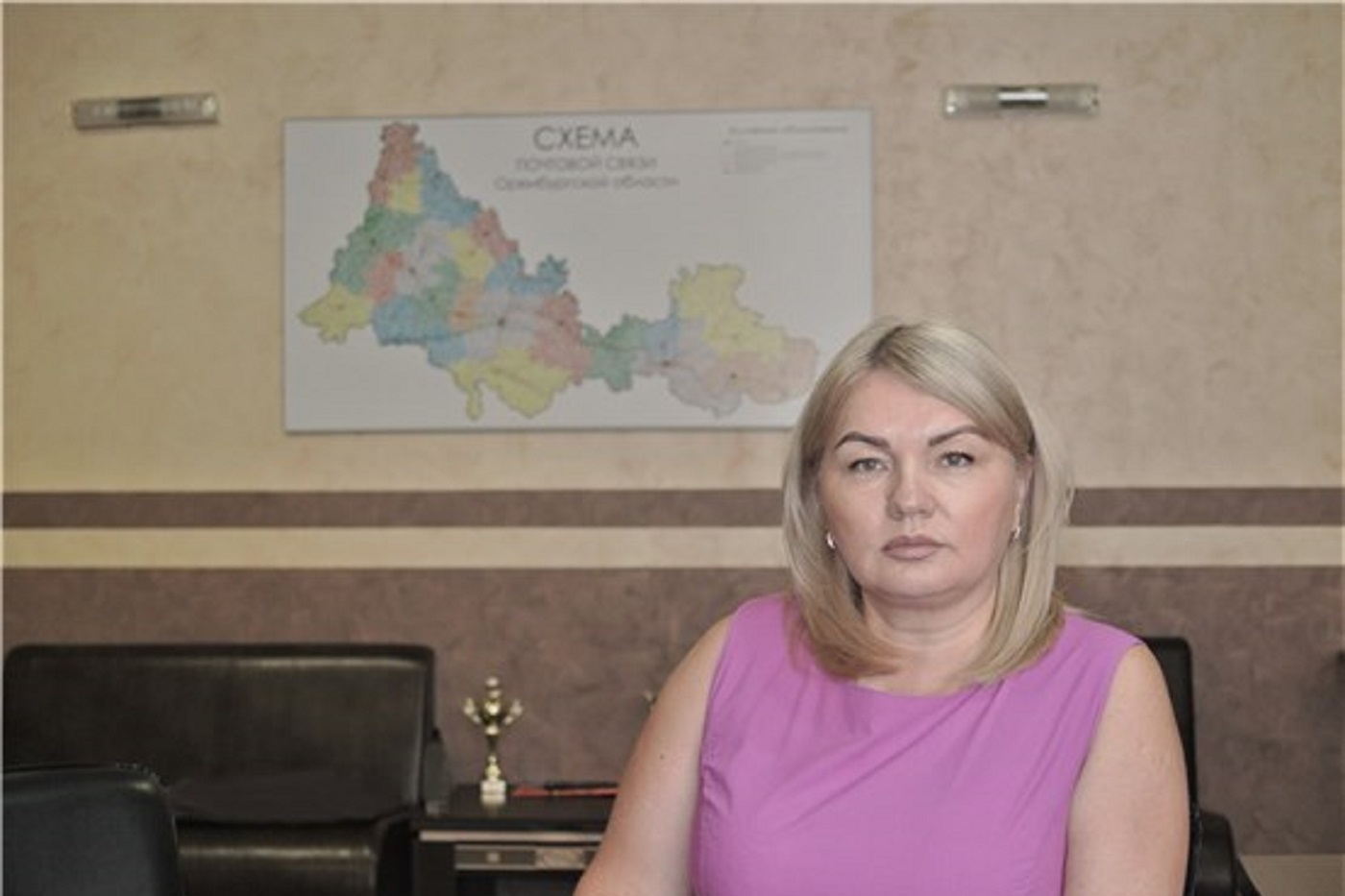 У вологодского отделения Почты России новый директор