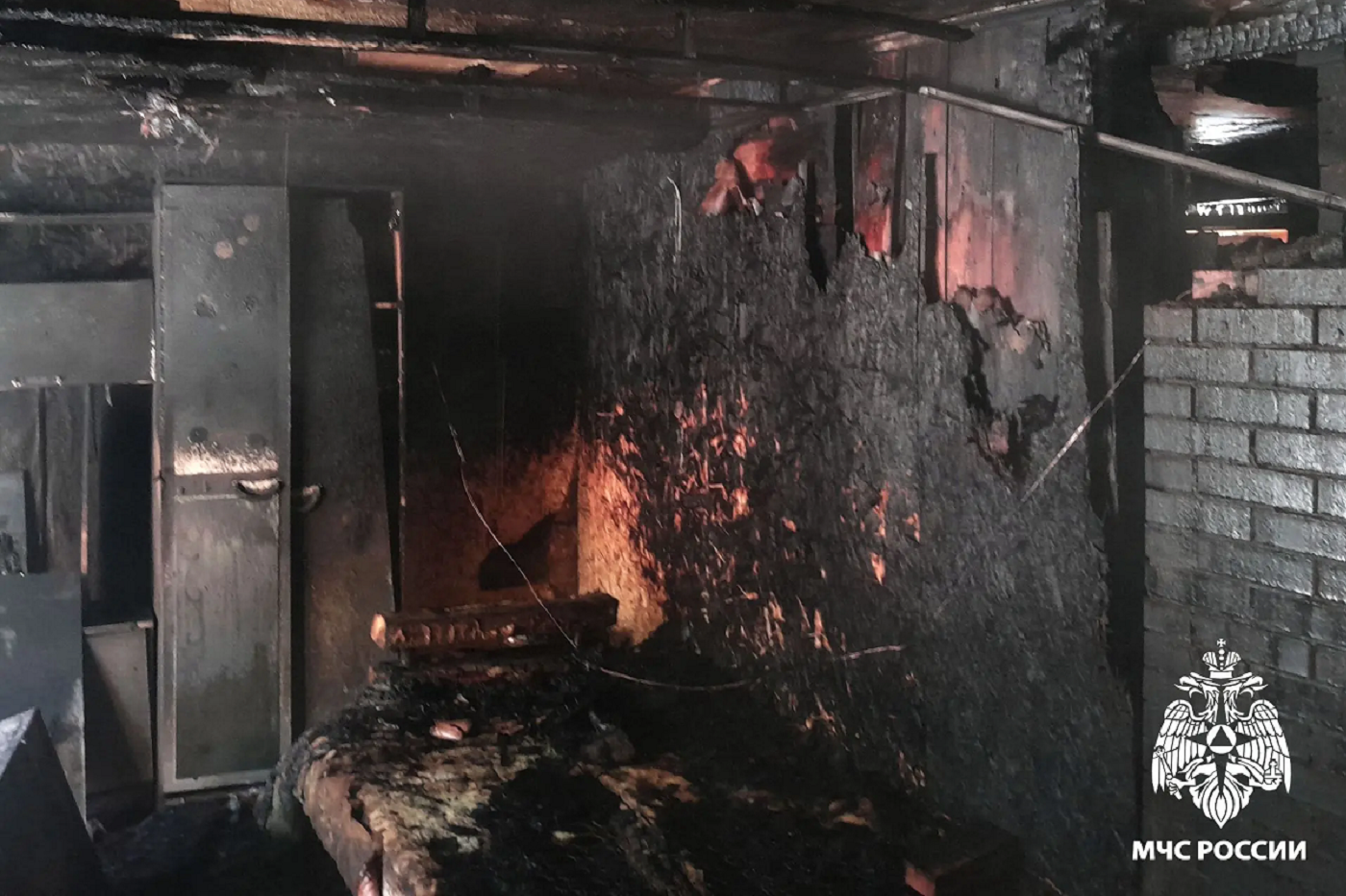 Житель Чагодощенского округа погиб от непотушенной сигареты