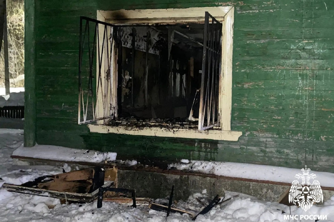 Огнеборцы спасли четырех человек в Вологде