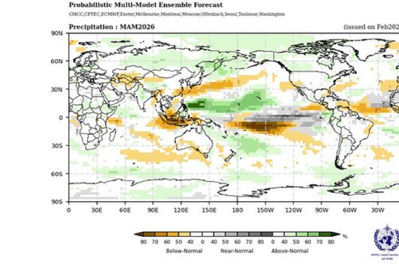 Синоптики дали предварительный прогноз на весну