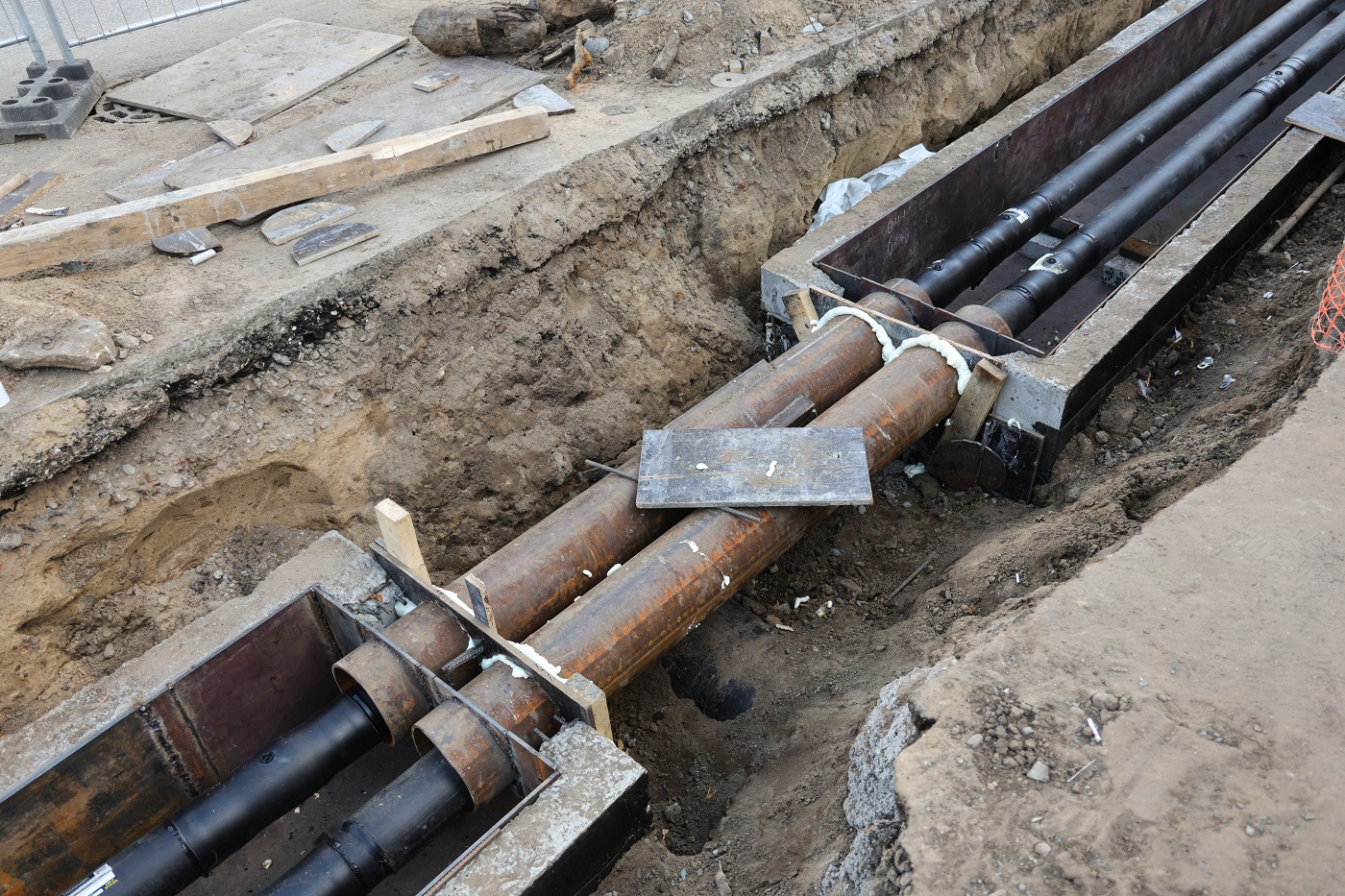 Тюменская компания сорвала пять контрактов по ремонту теплосетей в Вологде