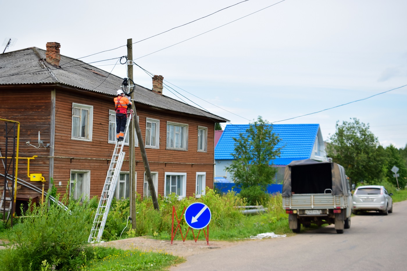 В Вологодской области подвели итоги развития высокоскоростного интернета