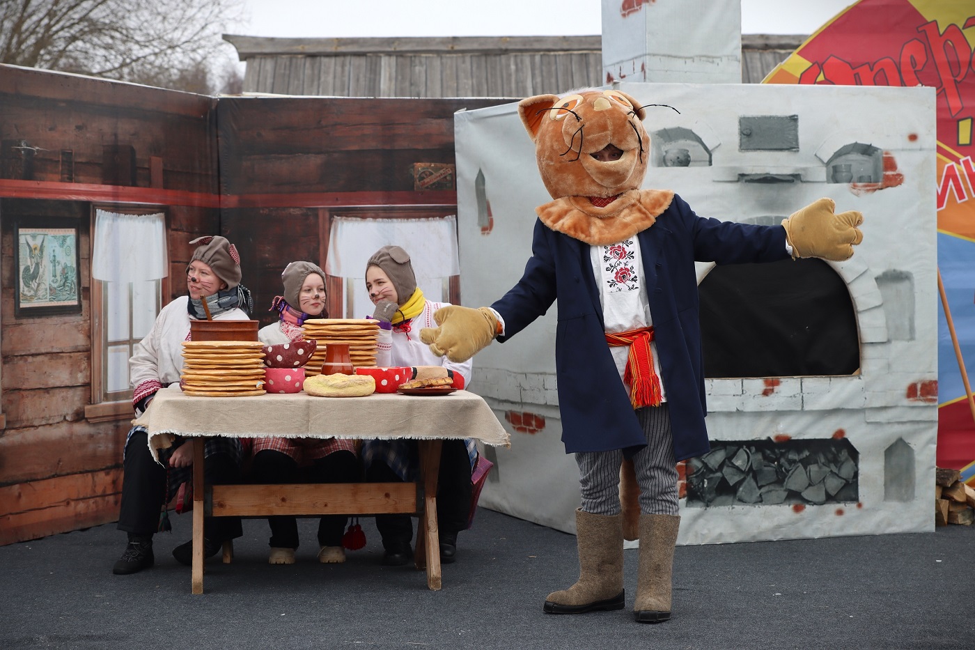Искусственный интеллект поможет провести Масленицу в Семенкове
