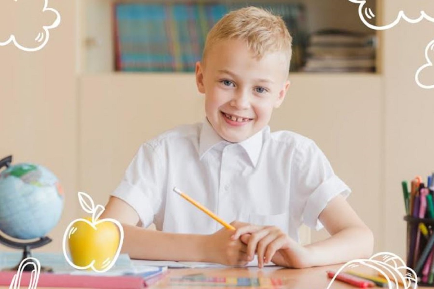 В Вологде 24 марта начнут принимать заявления в первые классы