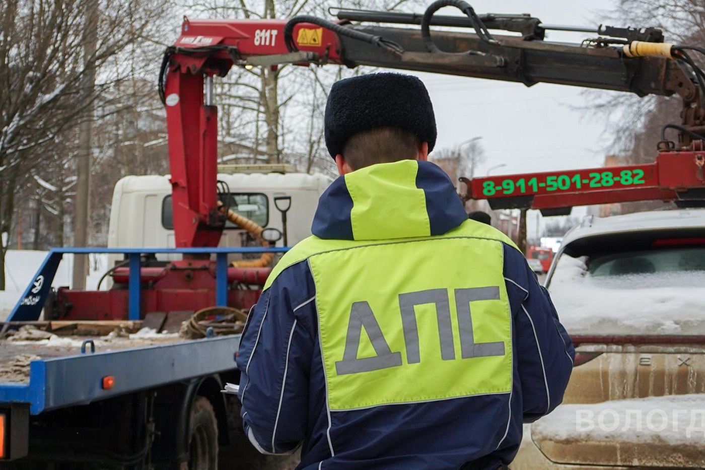 В Вологде сегодня запретят парковку на нескольких участках дорог