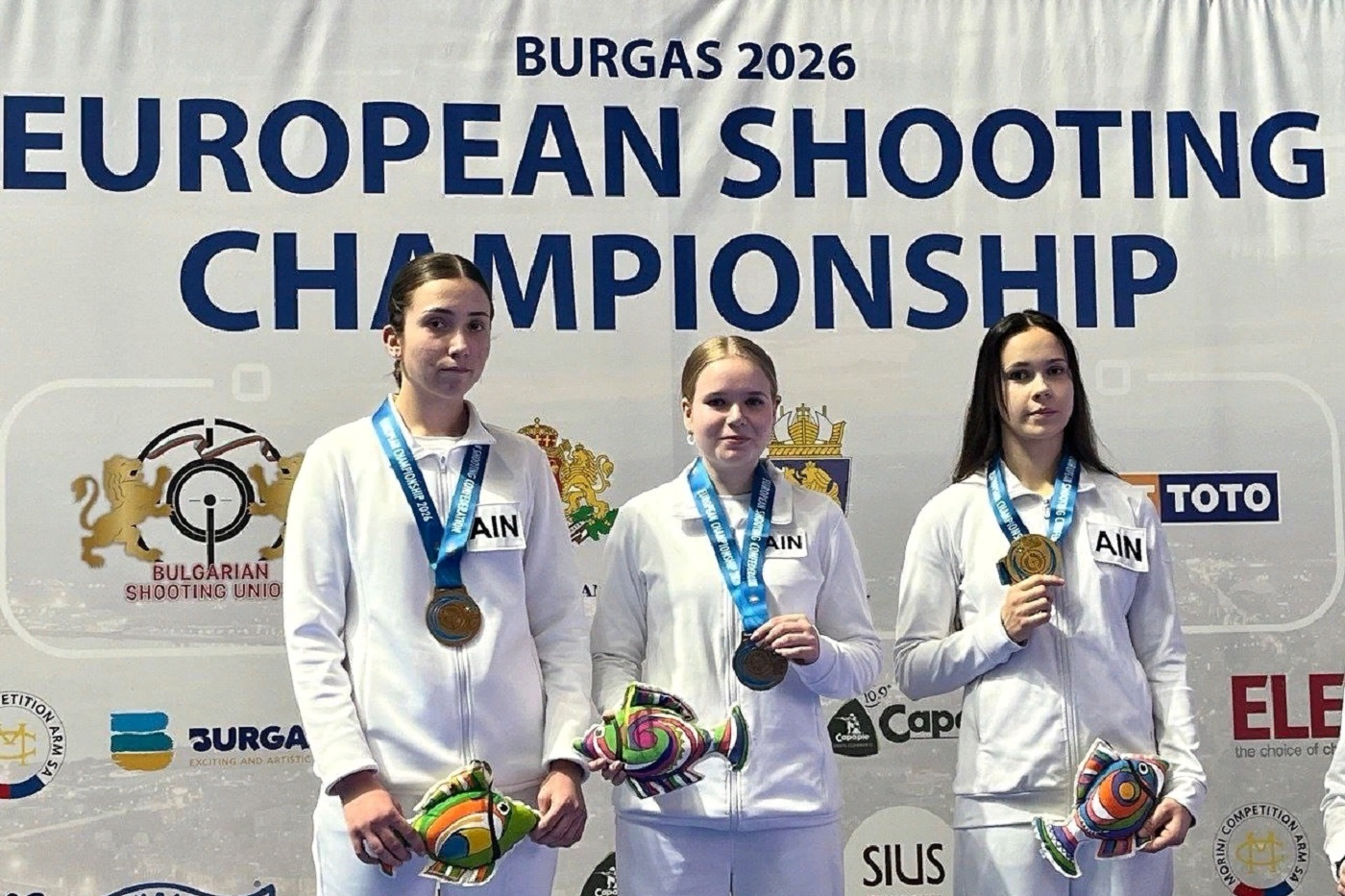 Вологжанка взяла золото Чемпионата Европы по стрельбе