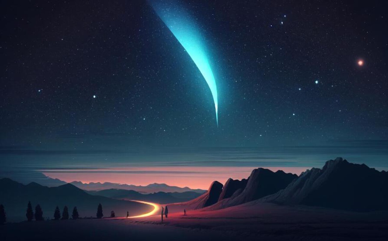 Над Японией в небе замечена неопознанная огненная точка. Астрономы дали ответ