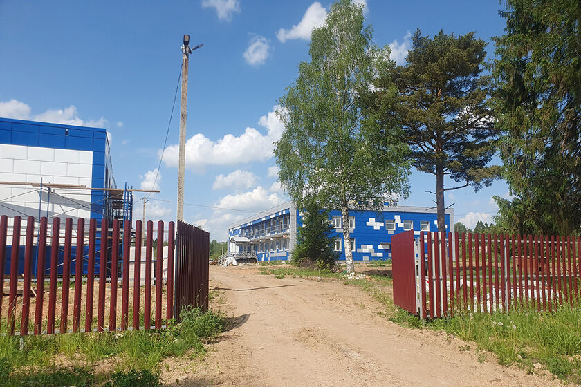 Под Вологдой реконструируют детский лагерь «Дружба»